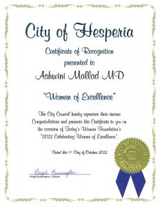 Mayor of Hesperia